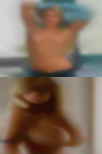Sketch of sexy swingers girls.